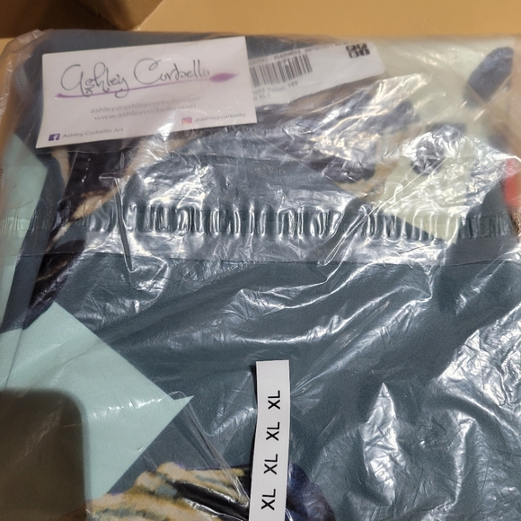 ASHLEY CORBELLO XL pugalicious leggings - Picture 3 of 3